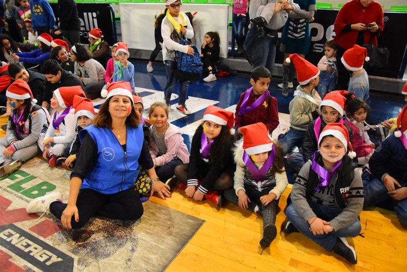 Saint Vincent de Paul Christmas event